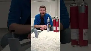 Дорогая пена для шумоизоляции ванны. #ванная #ванна #сантехника #ремонт