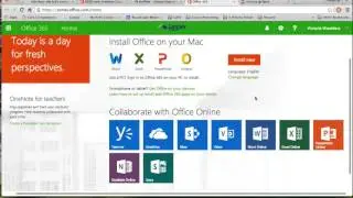 Microsoft Office 365 Dashboard - Langley School District Example