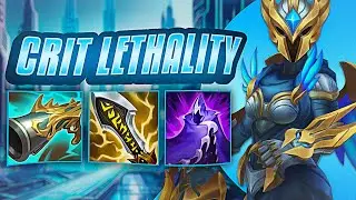 CRIT-THALITY QUINN MADE A INSANE COMEBACK AGAINST FIZZ IN MID LANE