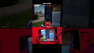 iPAD 9 GEN FASTEST SNIPER SOLO VS SQUAD ROOM ☠️