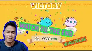 Arena Episode #1 | Axie Infinity Gameplay PH | Random PVP