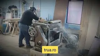 Cum facem treptele -partea 2 - aducerea la grosime. - trua.ro -