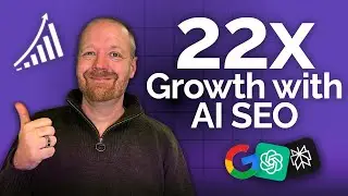 How AI-Powered SEO Grew a Startup 22x in Just One Year | Generate More - the AI SEO Company
