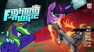 PONY FIGHTING GAMES OLD AND NEW - Fighting is Magic + Thems Fighting Herds