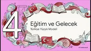 İLK DERS 'Bayrak Sevgisi' AI VİDEO