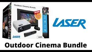 Transform Your Backyard into a Cinema with Laser Outdoor Cinema! 🎥✨ #MovieNight