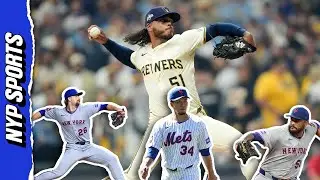 Does adding Freddy Peralta give the Mets a TOP rotation in baseball?!