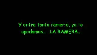 La Ramera. TROPICOLOMBIA LETRA..