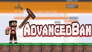 AdvancedBan Plugin Minecraft | 1.7-1.16 | German| | Tutorial |