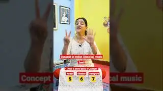 Types of Raag in indian classical music #Shorts #indianclassicalmusic #musiclessons