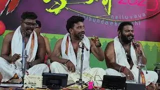 നെല്ലുവായ് വൈകുണ്ഠ ഏകാദശി യോടനുബന്ധിച്ച് ഭജൻ