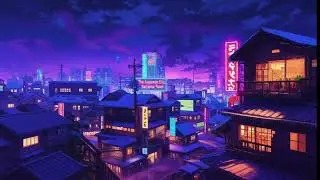 ❄️ Cozy Snowy Night Lofi | 80s–90s Nostalgic Hip Hop Beats for Study & Relax