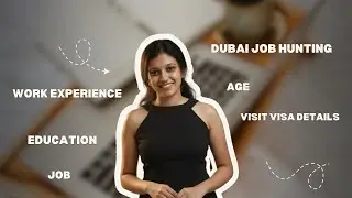 &ldquo;Dubai job hunting days 🇦🇪 | Salary shock 😮 |Bed-space life 🛏️ | Visit visa expenses 💸 | Real story&rdquo;