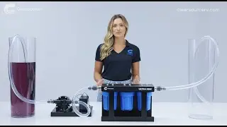 Clearsource Ultra Mini RV Water Filter System Ink Test