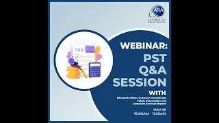 Webinar - PST Q&A Session with BC Tax Outreach
