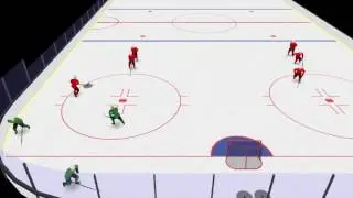Breakout Warmup Drill - Hockey