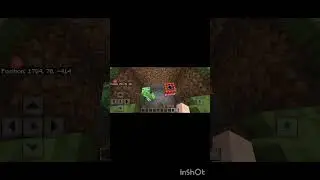 Minecraft creeper vs TNT 😮#shortsfeed #minecraft