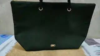 Mango | Black Tote Bag 💙