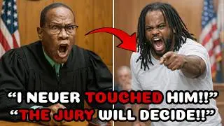 Judge Simpson EXPOSES the Truth: Father Faces Trial After Shocking Testimony