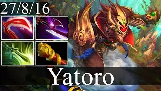 TSpirit.YATOROGOD - Monkey King | Carry Gameplay Dota 2 Patch 7.31d
