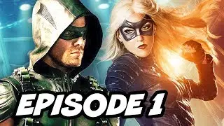 Arrow Season 5 Episode 1 - TOP 10 WTF and Easter Eggs