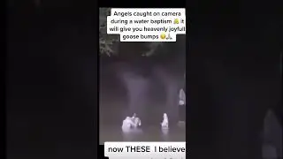 Angels Giving Their Blessing During A Baptism #angel #angelic #angelicmessages #amazing #testimony