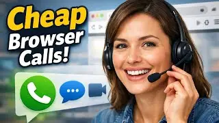 How to Make CHEAP Online Calls Like a Pro from Your Browser! (Fast + Simple)