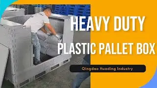 Large Plastic Pallet Box: Practical Solutions for Heavy-Duty Storage