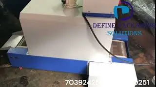 Portable Shrink Tunnel Machine@miniboxeswrapp#9136780251