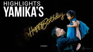 Yamika's Birthday Celebration | Highlights | Musthafa Song |  AR Rahman
