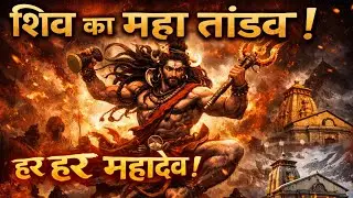 शिव का महा तांडव 🔥 | Har Har Mahadev | Powerful Shiv Tandav Stotram | New Mahadev Song 2026 🔱