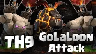 GOLALOON multiplayer attack | op attack strategy
