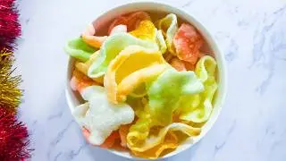 Prawn Crackers | Chinese Street Food