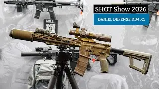 SHOT Show 2026: Daniel Defense DD4 X1, la nuova piattaforma in stile AR15