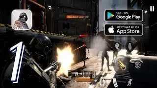 Dead Zone - Action TPS | Android iOS Gameplay HD | Part 1