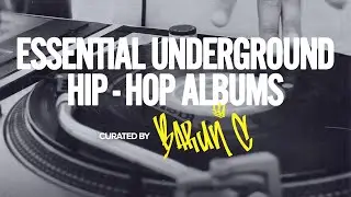 Barun C. Discussing His Essential Underground Hip-hop Albums | The Revolver Club