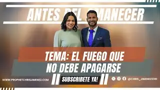 EL FUEGO QUE NO DEBE APAGARSE I CHRIS JIMENEZ