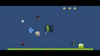 Cut The Rope Replica Coded in Unity | All levels implemented in Tutorials