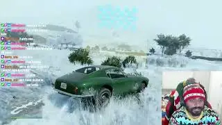 GTA V Transform Race in The Mountains