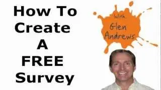 How to Create a FREE Survey