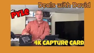 Pyle Video Gamer PCI-E Gen2 4K HDMI REVIEW