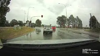 Real Time Driving Kalamunda to Joondalup Western Australia on a rainy day October 2022