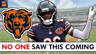Not A SINGLE Chicago Bears Fan Saw This Coming&hellip;