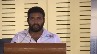 kabali movie actor Attakathi Dinesh speech
