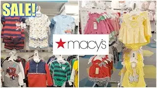 Macy's Baby SHOPPING BABY CLOTHING * SHOP WITH ME 2020