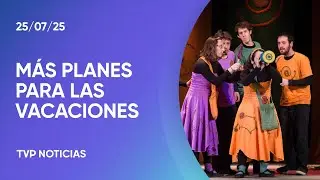 Vacaciones de invierno: recomendados para salir con ni&ntilde;os y ni&ntilde;as