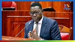 CS Davis Chirchir grilled by legislators over the securitisation of road maintenance levy