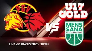 PGV U17 GOLD vs MENSSANA
