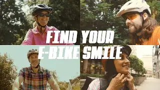 Find your e-bike smile 😄