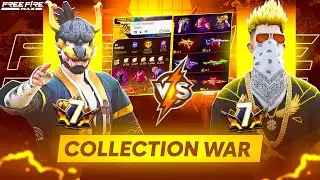COLLECTION BATTLE IN TELUGU😎 LVL7 PRIME VS LVL7 PRIME #narutoff #narutolive #nffarmy #narutoffyt #ff